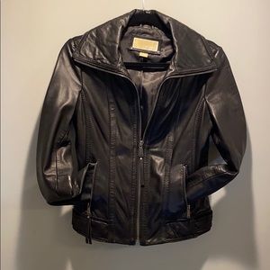 🔥MICHAEL by Michael Kors Genuine Leather Jacket🔥